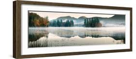 Lefferts Pond-Shelley Lake-Framed Photographic Print