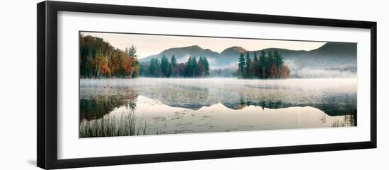 Lefferts Pond-Shelley Lake-Framed Photographic Print