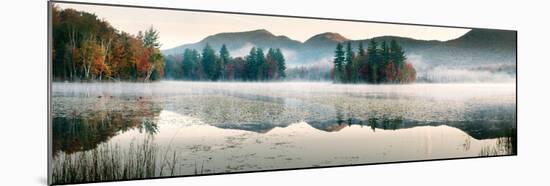 Lefferts Pond-Shelley Lake-Mounted Photographic Print