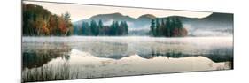 Lefferts Pond-Shelley Lake-Mounted Photographic Print