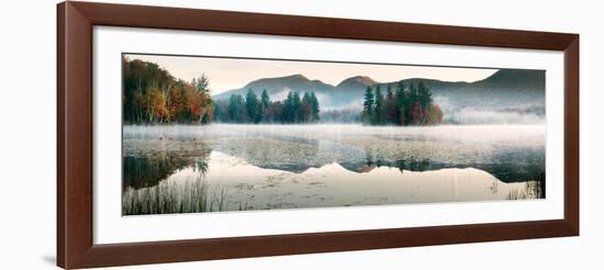 Lefferts Pond-Shelley Lake-Framed Photographic Print