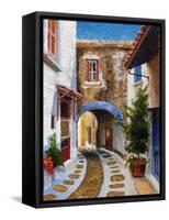Lefkimi, Corfu, 2006-Trevor Neal-Framed Stretched Canvas