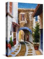 Lefkimi, Corfu, 2006-Trevor Neal-Stretched Canvas