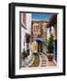 Lefkimi, Corfu, 2006-Trevor Neal-Framed Giclee Print