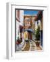 Lefkimi, Corfu, 2006-Trevor Neal-Framed Giclee Print