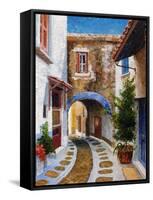 Lefkimi, Corfu, 2006-Trevor Neal-Framed Stretched Canvas