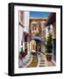 Lefkimi, Corfu, 2006-Trevor Neal-Framed Giclee Print