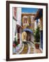 Lefkimi, Corfu, 2006-Trevor Neal-Framed Giclee Print