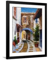 Lefkimi, Corfu, 2006-Trevor Neal-Framed Giclee Print