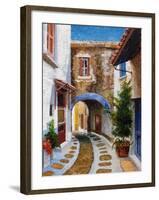 Lefkimi, Corfu, 2006-Trevor Neal-Framed Giclee Print