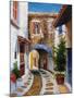 Lefkimi, Corfu, 2006-Trevor Neal-Mounted Giclee Print