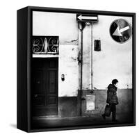 Left, Absolutely!-Franco Maffei-Framed Stretched Canvas
