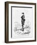 Left Alone, Rastignac Walked a Few Steps to the Highest Part of the Cemetery-Laisne-Framed Giclee Print