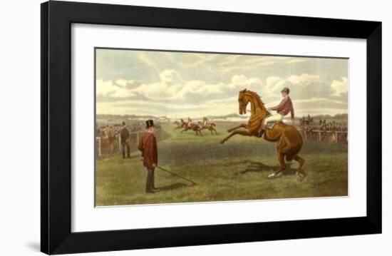 Left Behind-E.A.S. Douglas-Framed Art Print