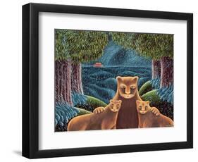 Left Behind-Jerzy Marek-Framed Giclee Print