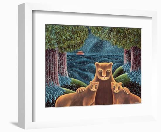 Left Behind-Jerzy Marek-Framed Giclee Print