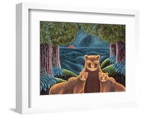 Left Behind-Jerzy Marek-Framed Giclee Print