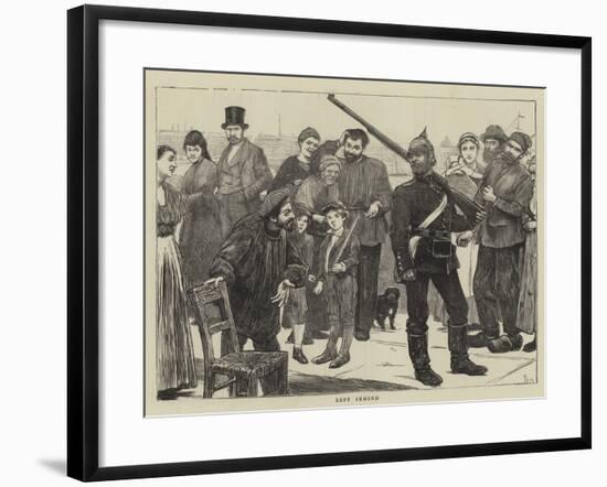 Left Behind-Robert Walker Macbeth-Framed Giclee Print