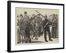 Left Behind-Robert Walker Macbeth-Framed Giclee Print