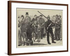 Left Behind-Robert Walker Macbeth-Framed Giclee Print