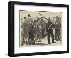 Left Behind-Robert Walker Macbeth-Framed Giclee Print