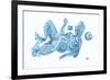 Left Brain Right Brain-Josh Byer-Framed Giclee Print