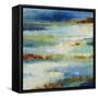 Left Coast-Liz Jardine-Framed Stretched Canvas