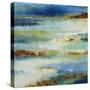 Left Coast-Liz Jardine-Stretched Canvas