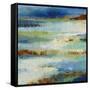 Left Coast-Liz Jardine-Framed Stretched Canvas