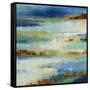 Left Coast-Liz Jardine-Framed Stretched Canvas