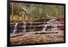 Left Fork Virgin River Zion National Park, Utah, USA-John Ford-Framed Photographic Print