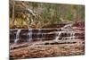 Left Fork Virgin River Zion National Park, Utah, USA-John Ford-Mounted Photographic Print