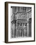 Left Hand Side of the Church Portal-null-Framed Giclee Print