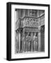 Left Hand Side of the Church Portal-null-Framed Giclee Print