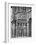 Left Hand Side of the Church Portal-null-Framed Giclee Print