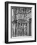 Left Hand Side of the Church Portal-null-Framed Giclee Print