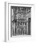 Left Hand Side of the Church Portal-null-Framed Giclee Print