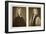 Left: Henry Sacheverell D.D. Right: Francis Atterbury, Bishop of Rochester, Pub. 1902 (Collotype)-Godfrey Kneller-Framed Giclee Print