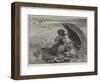 Left in Charge-Frederick Morgan-Framed Giclee Print