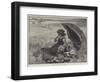 Left in Charge-Frederick Morgan-Framed Giclee Print