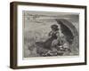 Left in Charge-Frederick Morgan-Framed Giclee Print