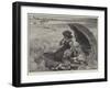 Left in Charge-Frederick Morgan-Framed Giclee Print