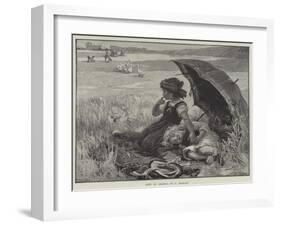 Left in Charge-Frederick Morgan-Framed Giclee Print