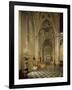 Left Lateral Nave, Cathedral of Santa Maria Assunta-null-Framed Giclee Print