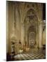 Left Lateral Nave, Cathedral of Santa Maria Assunta-null-Mounted Giclee Print