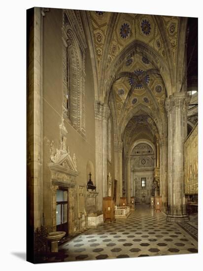 Left Lateral Nave, Cathedral of Santa Maria Assunta-null-Stretched Canvas