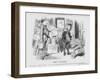 Left Luggage, 1876-Joseph Swain-Framed Giclee Print