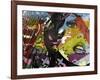 Left of Yes-Dan Monteavaro-Framed Giclee Print