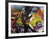 Left of Yes-Dan Monteavaro-Framed Giclee Print