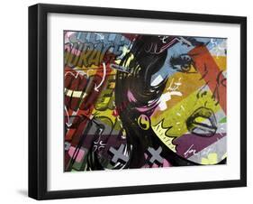 Left of Yes-Dan Monteavaro-Framed Giclee Print